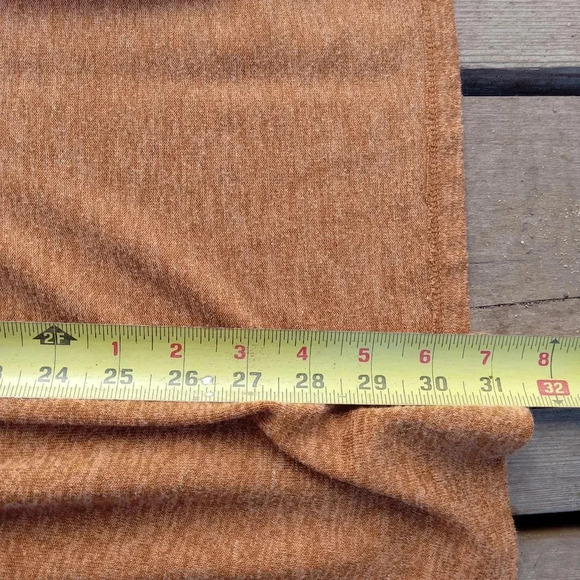 4/$15 Wallflower Burnt Orange Open Cardigan Size Medium - Picture 5 of 6